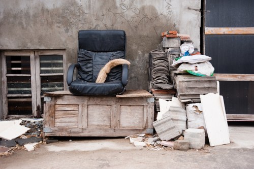 Preparation steps for efficient loft clearance