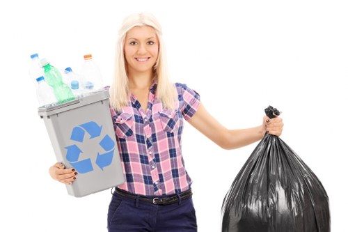 Implementing sustainable waste strategies in Penge