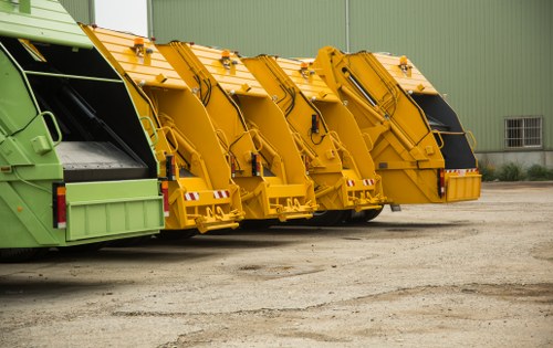 Sustainable practices used in office clearance