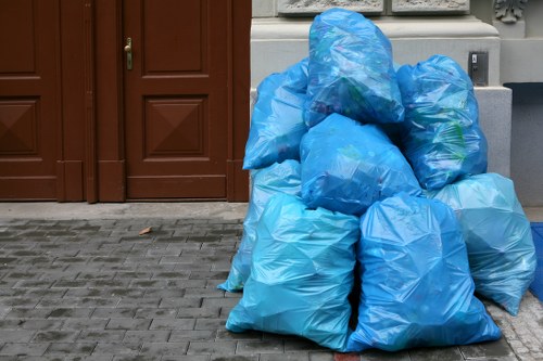 Various methods for disposing of furniture in Penge