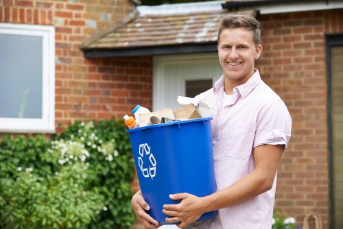 Eco-friendly appliance disposal during flat clearance in Penge