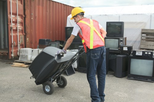 Commercial waste disposal facility